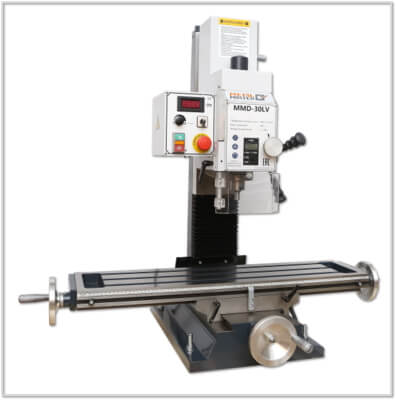 Настольный фрезерный станок Metal Master MMD - 30LV MG