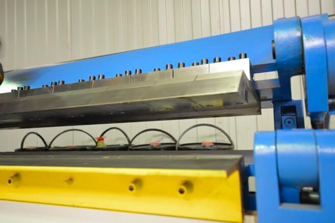 купить сегментальный листогиб Metal Master MTS 2020