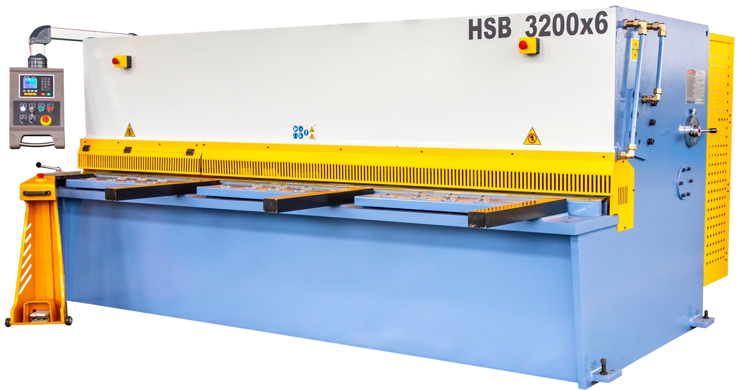Гильотина гидравлическая Stalex HSB 2500x4 Е21