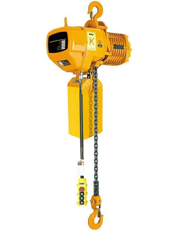 СТАЦ. Таль электрическая цепная TOR ТЭЦС (HHBD01-01) 1,0 т 12 м 380В (серия G)