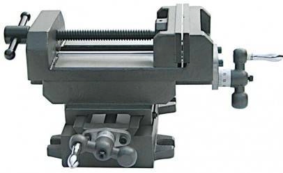 Тиски крестовинные координатные Proma KS-200P