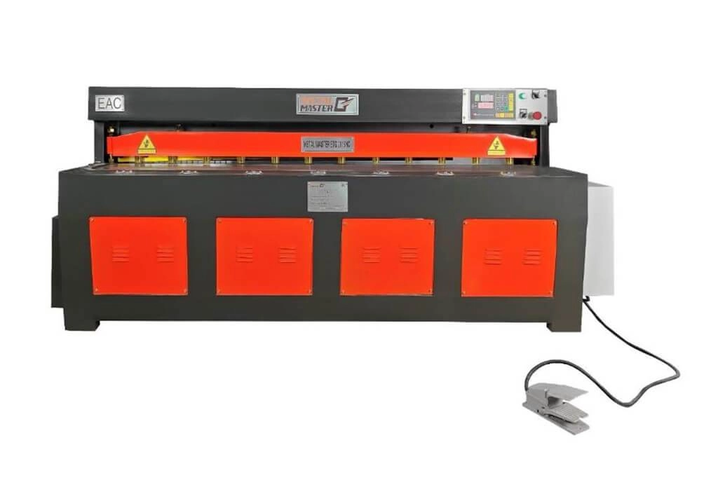 Гильотина электромеханическая METAL MASTER ETG 1315 NC