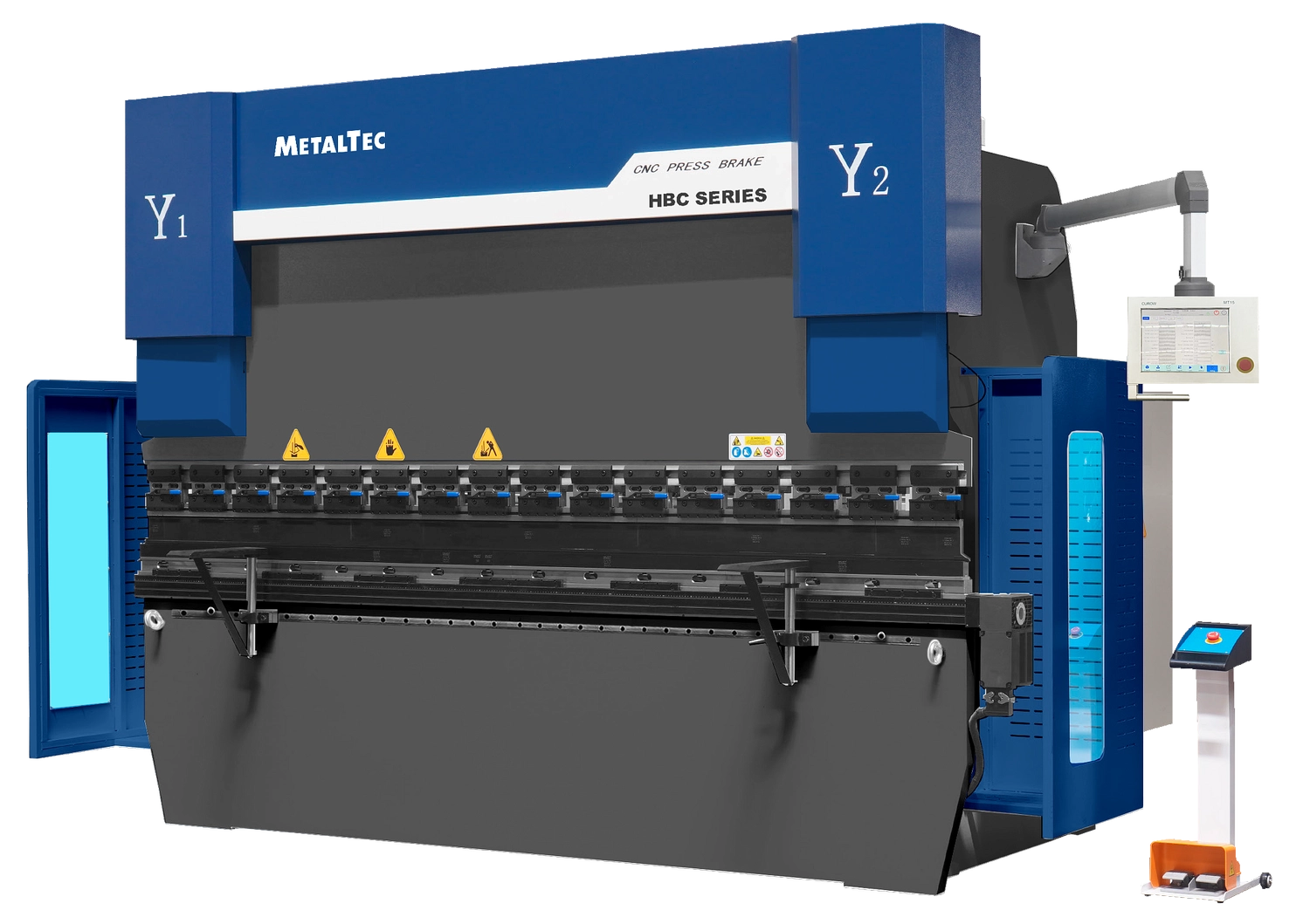 MetalTec HBС 135/3200 4+1 ЧПУ МТ-15 Листогибочный пресс с ЧПУ