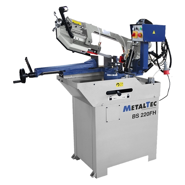 Ручной ленточнопильный станок для резки металла MetalTec BS 220 FH