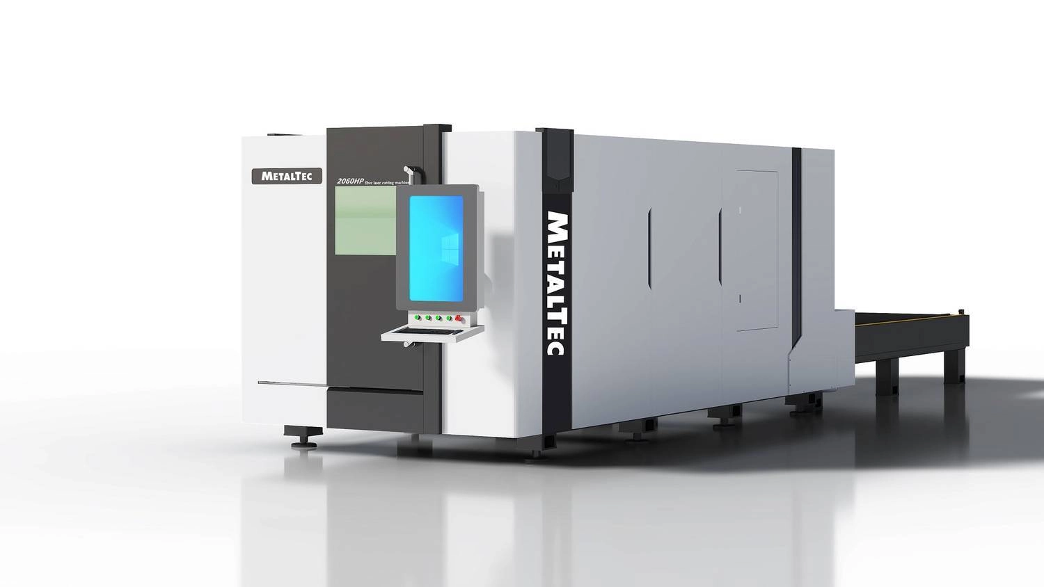 MetalTec 2060HP (12000Вт) промышленный комплекс лазерной резки. Стол 2030 х 6050 мм