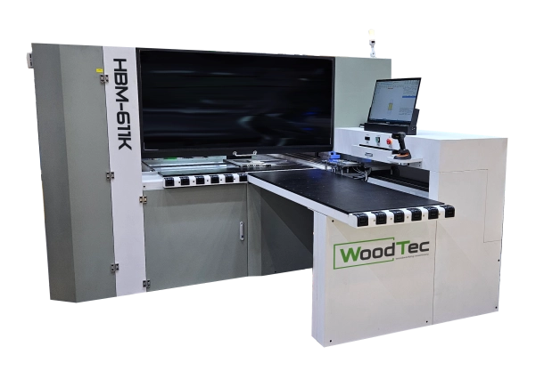 Автоматический сверлильно-присадочный станок с ЧПУ WoodTec HBM 611K