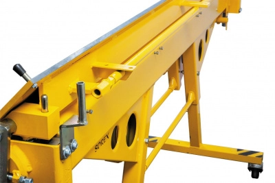 Ручной листогибочный станок SOREX ZRS - 3160/0,7