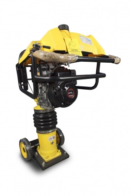 Вибротрамбовка TOR TM-80 78кг, 18,5кН Loncin колесный комплект