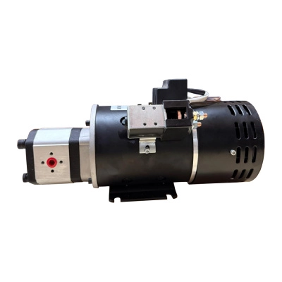 Мотор-насос (минимаслостанция) HY62019 - 5.5 kw 24V / 20А8.2Х066-R для автовозов ROLFO