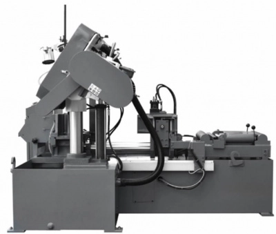 Автоматический двухколонный ленточнопильный станок Metal Master MSK-350