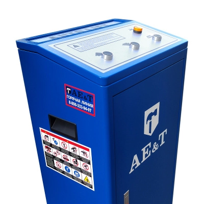 Подъемник ножничный F6105 AE&T (220В)