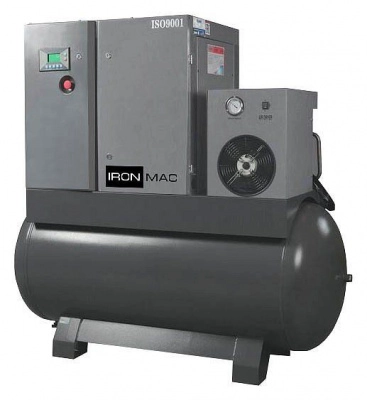 Винтовой компрессор IronMac IC 20/15 C VSD DF 500L