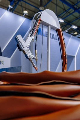 Оптоволоконная лазерная сварочная установка MetalTec WL 1500