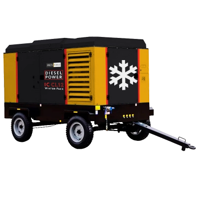 Дизельный компрессор DIESEL POWER CL12
