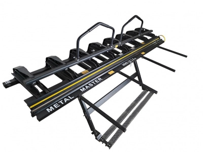 Непроходной листогиб Metal Master MMX-20 2,6 м