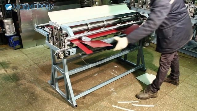 Станок продольно-поперечной резки СППР-1250/5-АСУ - изображение