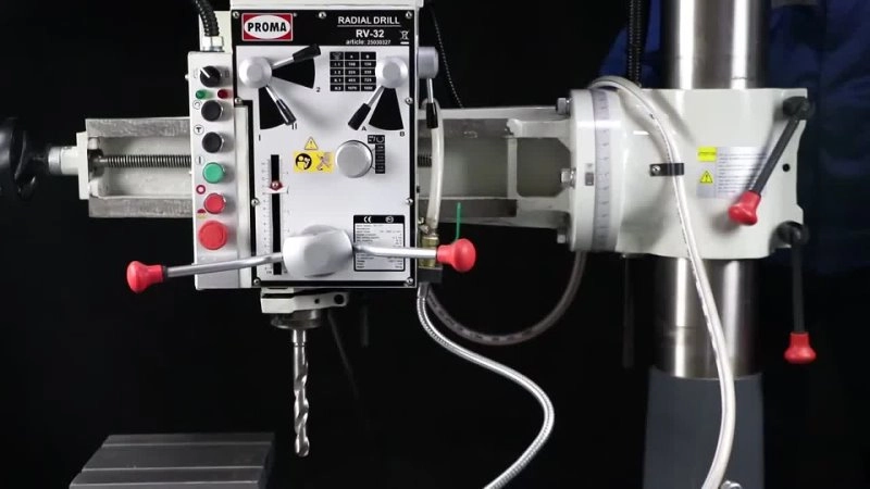 Радиально-сверлильный станок Proma RV-32 - изображение
