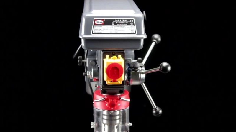 Сверлильный станок Proma PTB-16B/230 - изображение