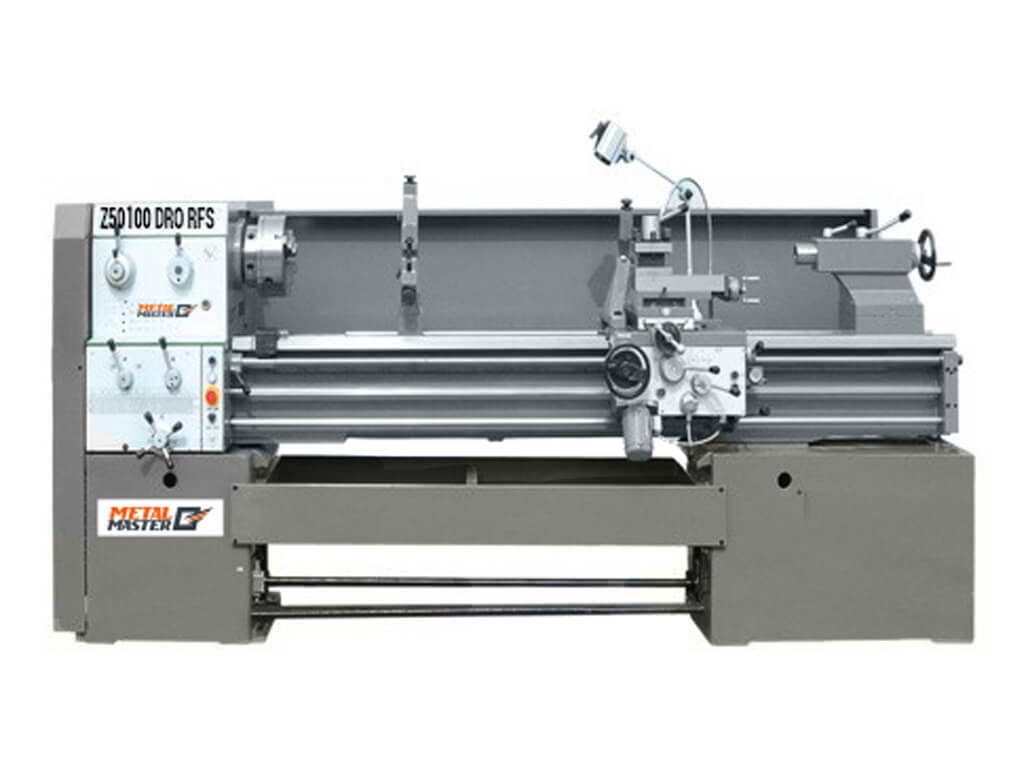 Универсальный токарно-винторезный станок Metal Master Z50100 DRO RFS