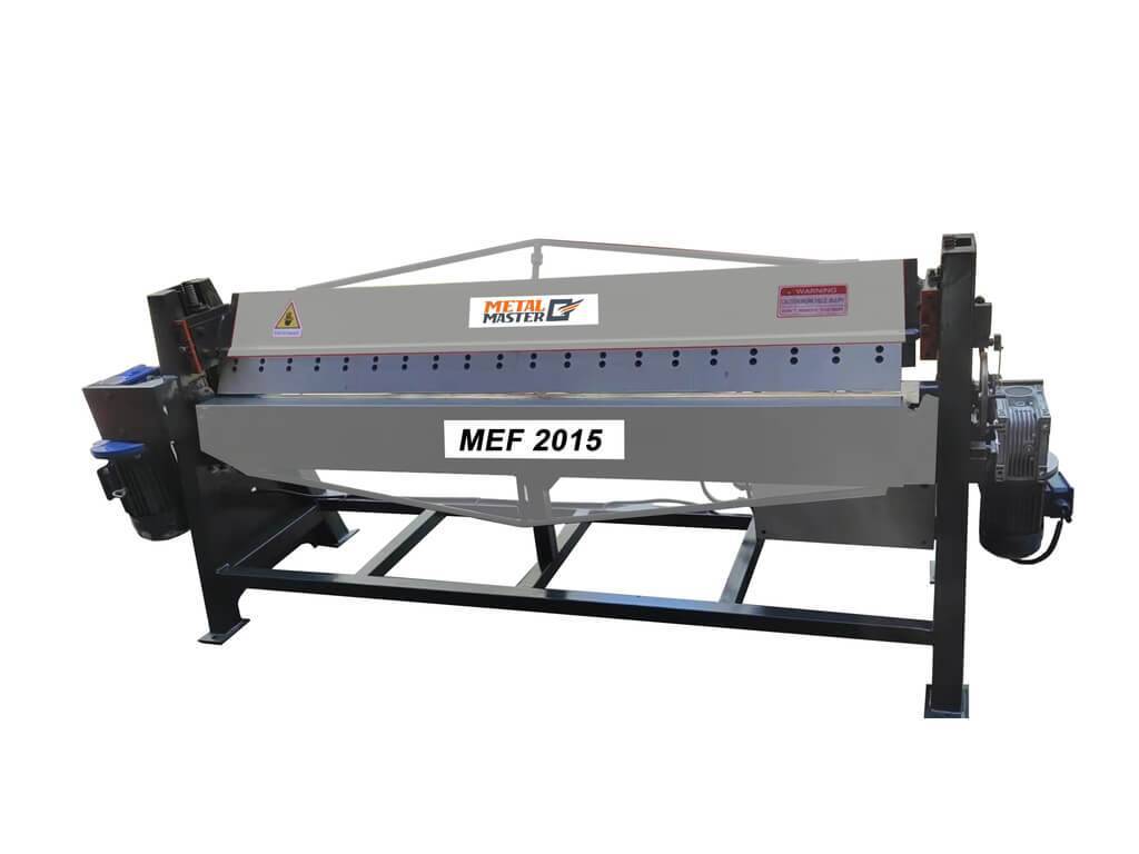 Электромеханический листогиб MEF 2015