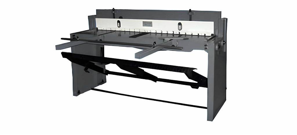 Механическая ручная рычажная гильотина Metalmaster MTG 1315