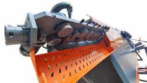 Правильно-гибочная линия SBL 4-12C для арматуры