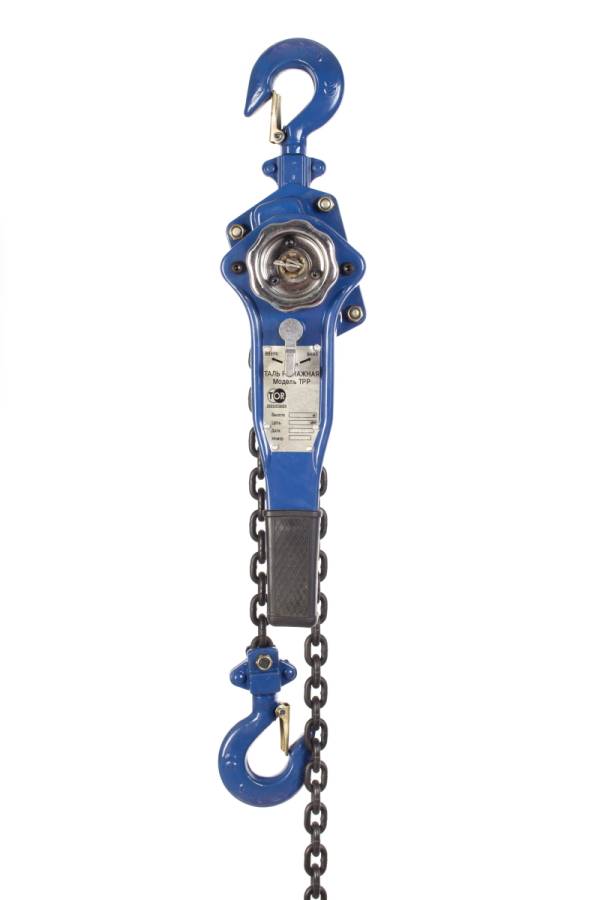 Таль ручная рычажная TOR ТРР-ТРШСР 1,0ТХ6М (серия N)*