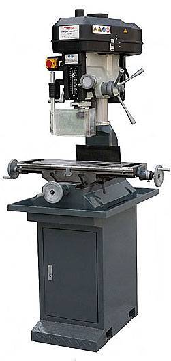 Сверлильно-фрезерный станок MetalMaster TDM-30