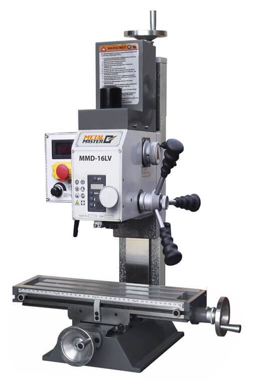 Настольный фрезерный станок Metal Master MMD - 16LV MG