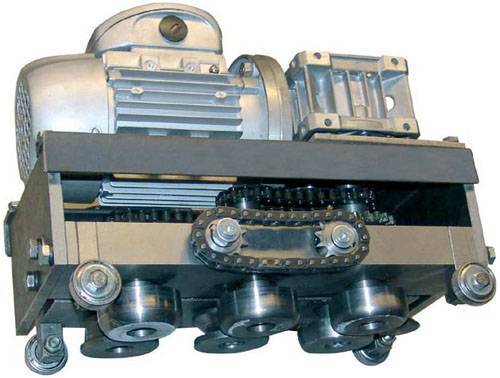 Электрическая фальцезакаточная машинка