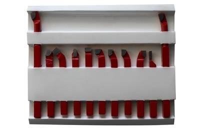 Набор из 11резцов сечением 8*8 мм для JET BD3/BD-7