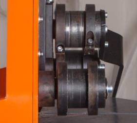 Ролики универсальные для профильной трубы 15-50 мм. для трубогиба TG-50