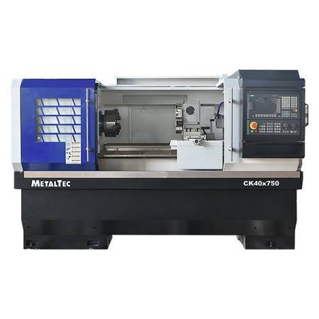 MetalTec CK 40x750 токарный станок ЧПУ с прямой станиной Профи