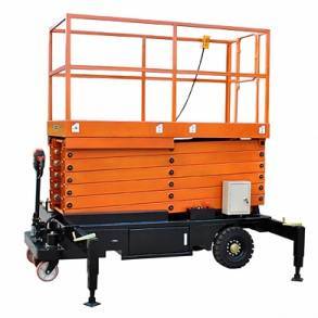 Самоходный подъемник ножничного типа GROST SPX 05-12000