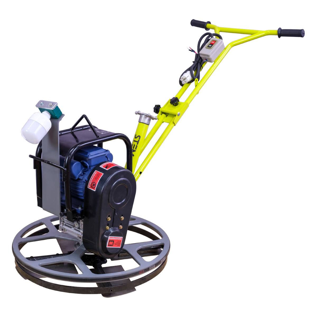 Затирочная машина STEM Techno SPT-24 (600 мм, Электродвигатель однофазный (220 вольт), 3 кВт