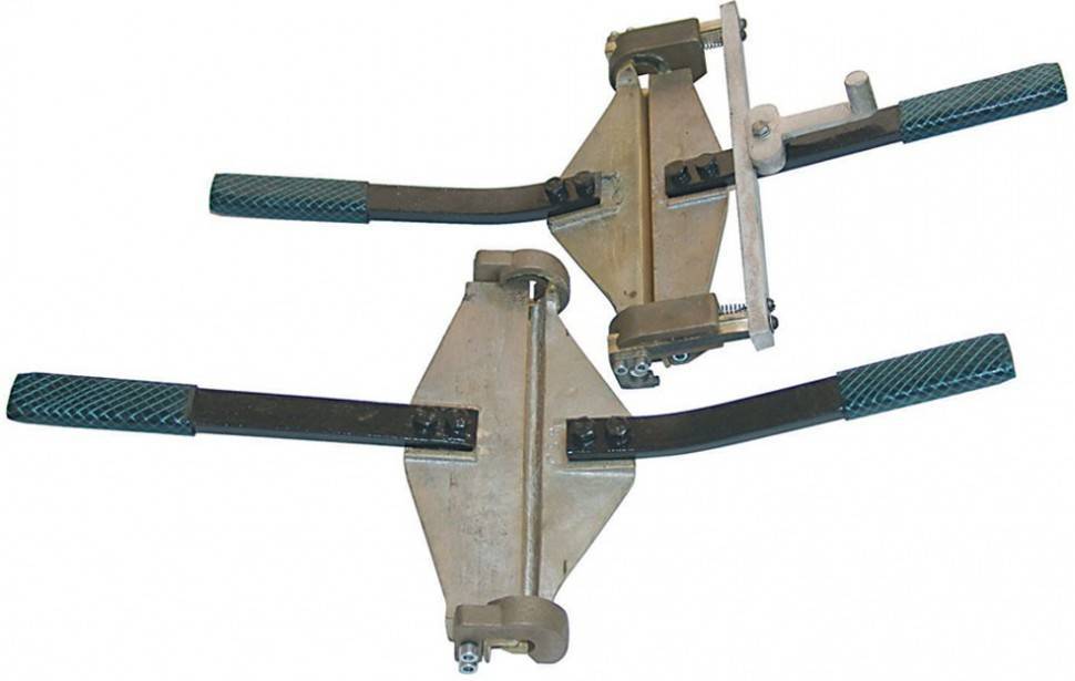 Кровельная рамка №2 для закрытия двойного фальца