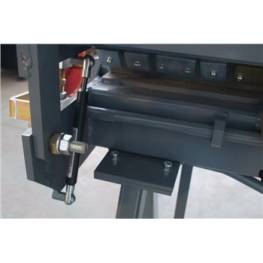 Сегментный листогиб Decker S-2150/1,2мм с одной сегментной балкой