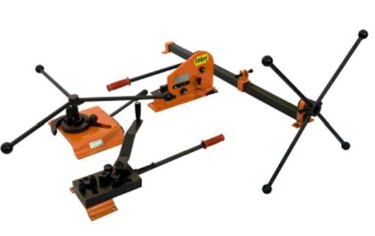 Набор для работы с прутком и квадратом Stalex W2