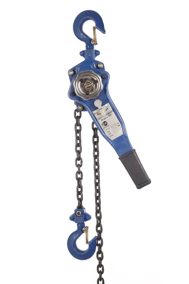 Таль ручная рычажная TOR ТРР-ТРШСР 3,0ТХ12М BASE