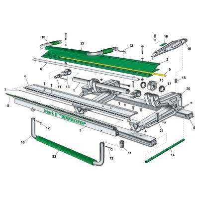 Комплект лент IT и TМ, пара VAN MARK