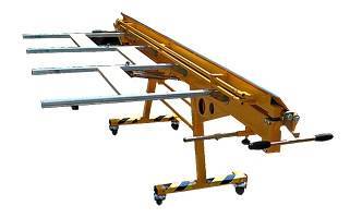 Стол задней поддержки листа LBM-300