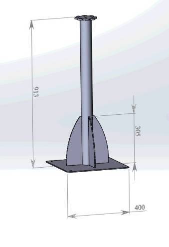 Стойка для трубогиба TR-45