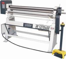 Электромеханические вальцовочные станки SAHINLER серии IR 1270 x 75