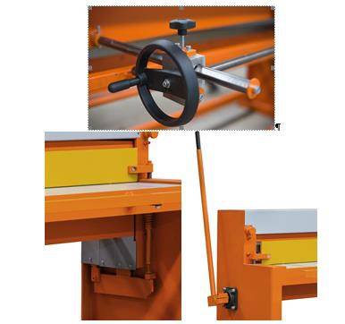 Гильотина ручная механическая для резки листового металла Stalex 2000