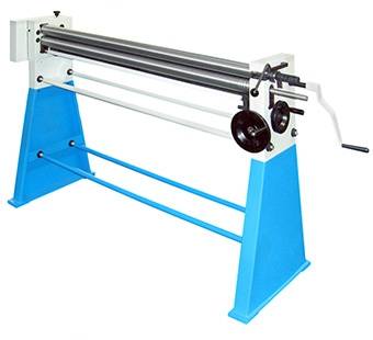 Механический вальцовочный станок Metalmaster MSR 1215