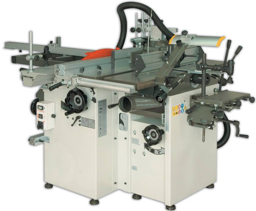 Комбинированный деревообрабатывающий станок Proma ML353G 10"