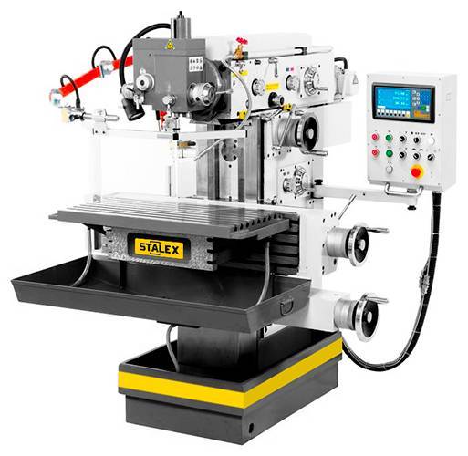 Станок инструментальный фрезерный Stalex  WFM 800 с УЦИ