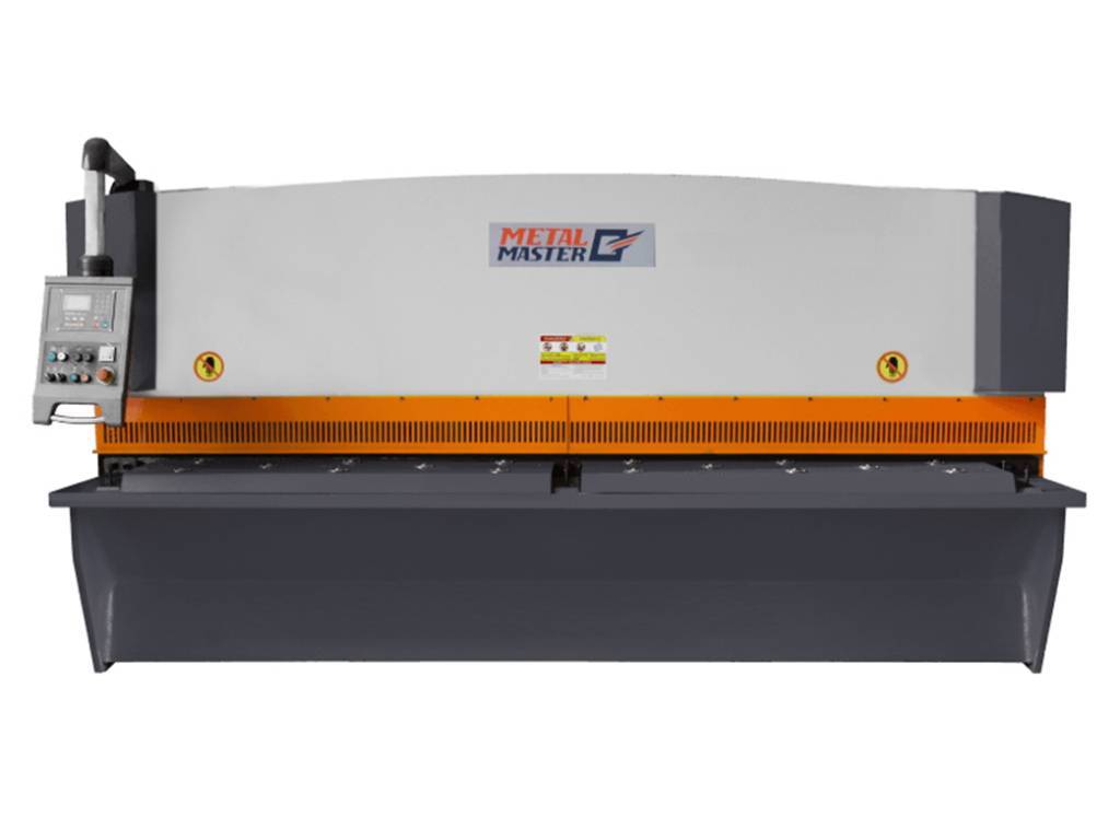 Гидравлическая гильотина MetalMaster HCJ2060 с ЧПУ