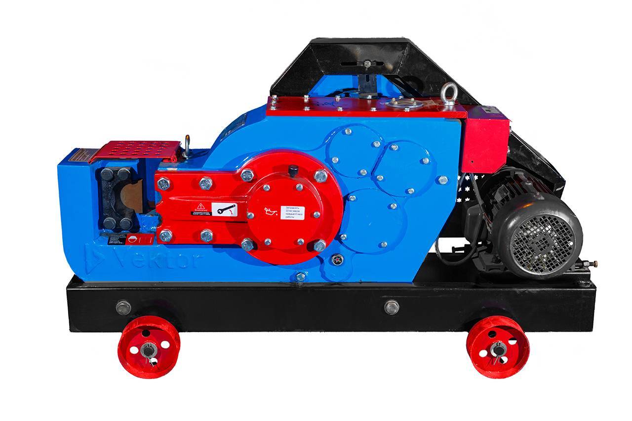 Станок Vektor GQ50 для резки арматуры