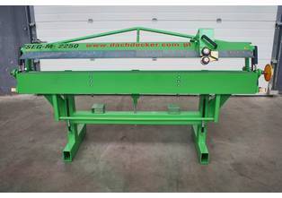 Сегментный усиленный листогиб Decker SM-1500 с одной сегментной балкой